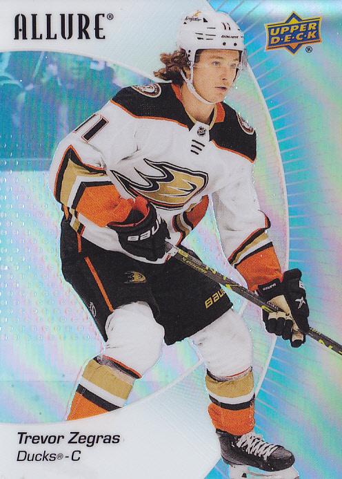 Trevor Zegras #64 Anaheim Ducks | 2023-24 Upper Deck Allure