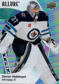 Connor Hellebuyck #65 Winnipeg Jets | 2023-24 Upper Deck Allure