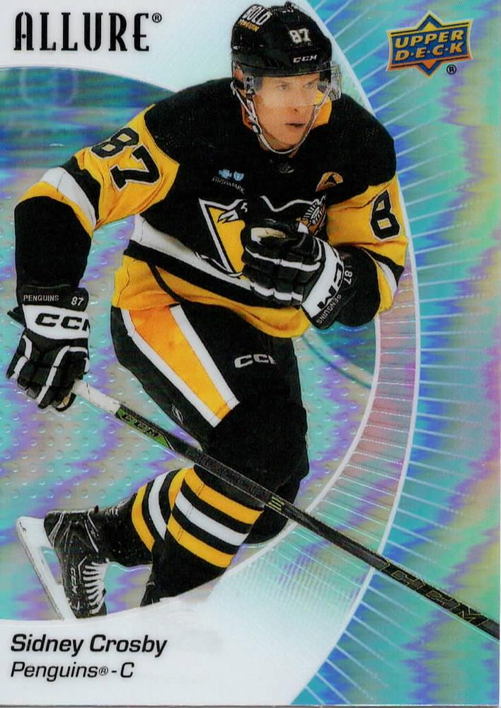 Sidney Crosby #66 Pittsburgh Penguins | 2023-24 Upper Deck Allure