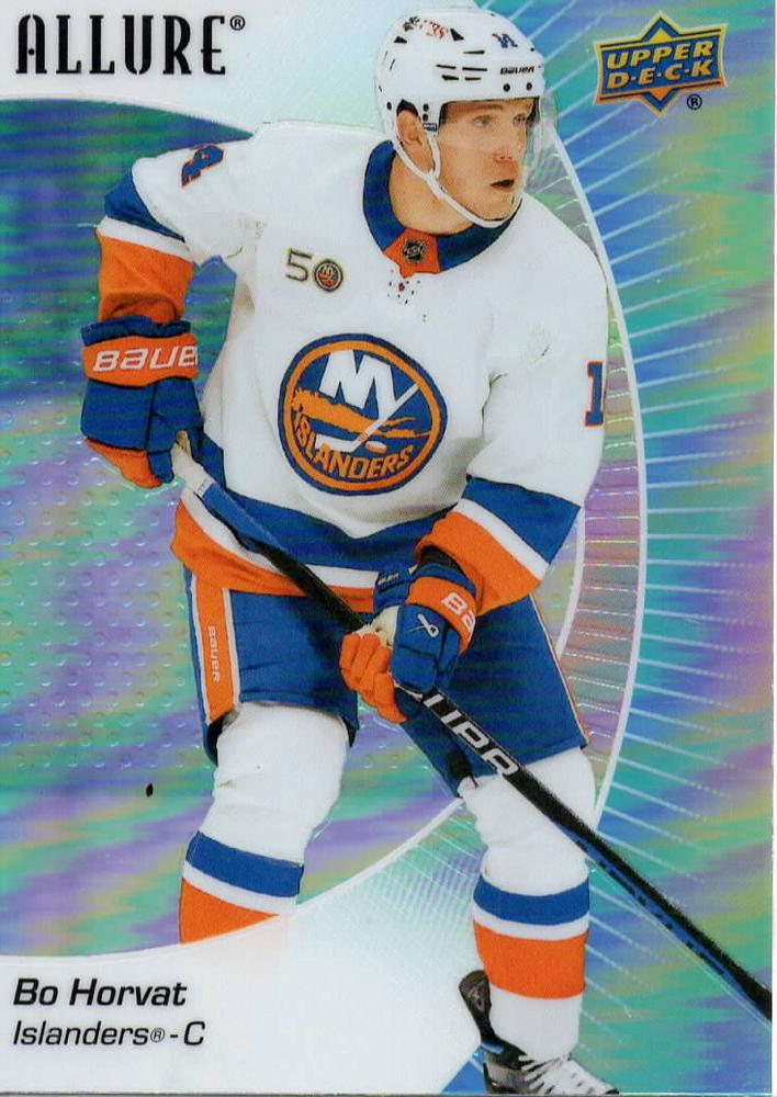 Bo Horvat #67 New York Islanders | 2023-24 Upper Deck Allure