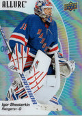 Igor Shesterkin #6 New York Rangers | 2023-24 Upper Deck Allure