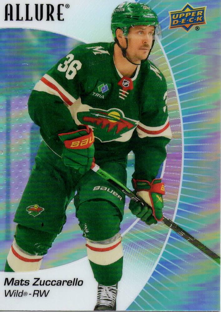 Mats Zuccarello #70 Minnesota Wild | 2023-24 Upper Deck Allure