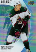 Dylan Guenther #71 Arizona Coyotes | 2023-24 Upper Deck Allure