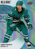 Logan Couture #74 San Jose Sharks | 2023-24 Upper Deck Allure