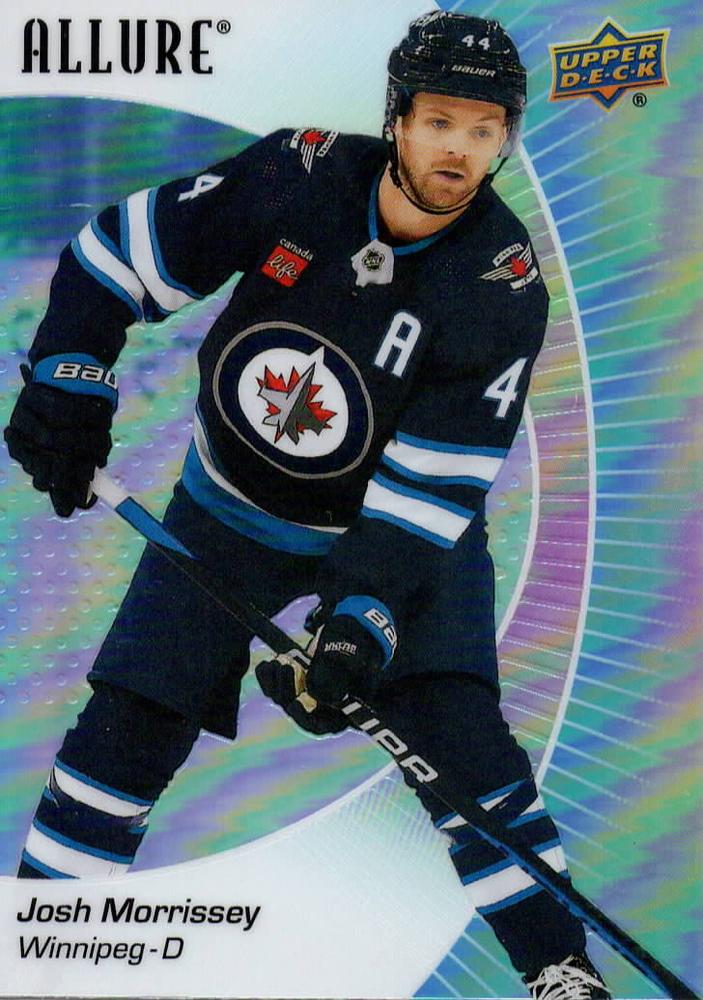 Josh Morrissey #81 Winnipeg Jets | 2023-24 Upper Deck Allure