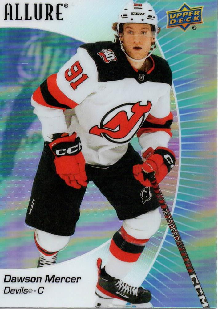 Dawson Mercer #82 New Jersey Devils | 2023-24 Upper Deck Allure