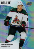 Matias Maccelli #83 Arizona Coyotes | 2023-24 Upper Deck Allure