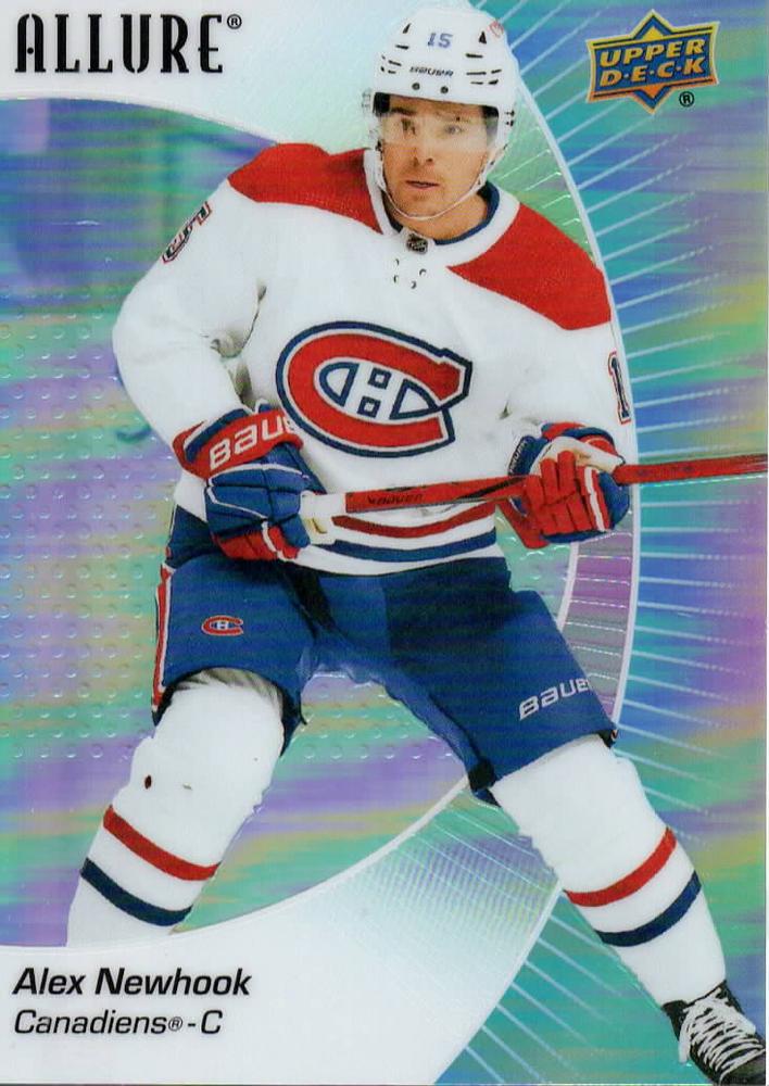 Alex Newhook #84 Montreal Canadiens | 2023-24 Upper Deck Allure