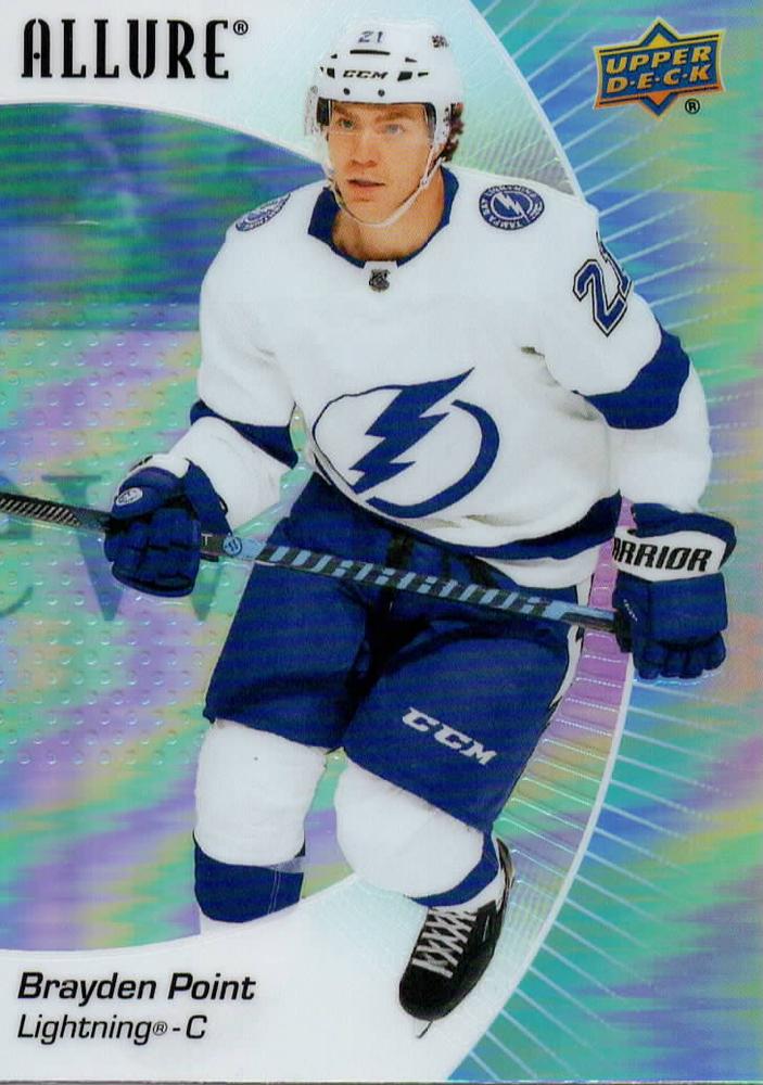 Brayden Point #85 Tampa Bay Lightning | 2023-24 Upper Deck Allure