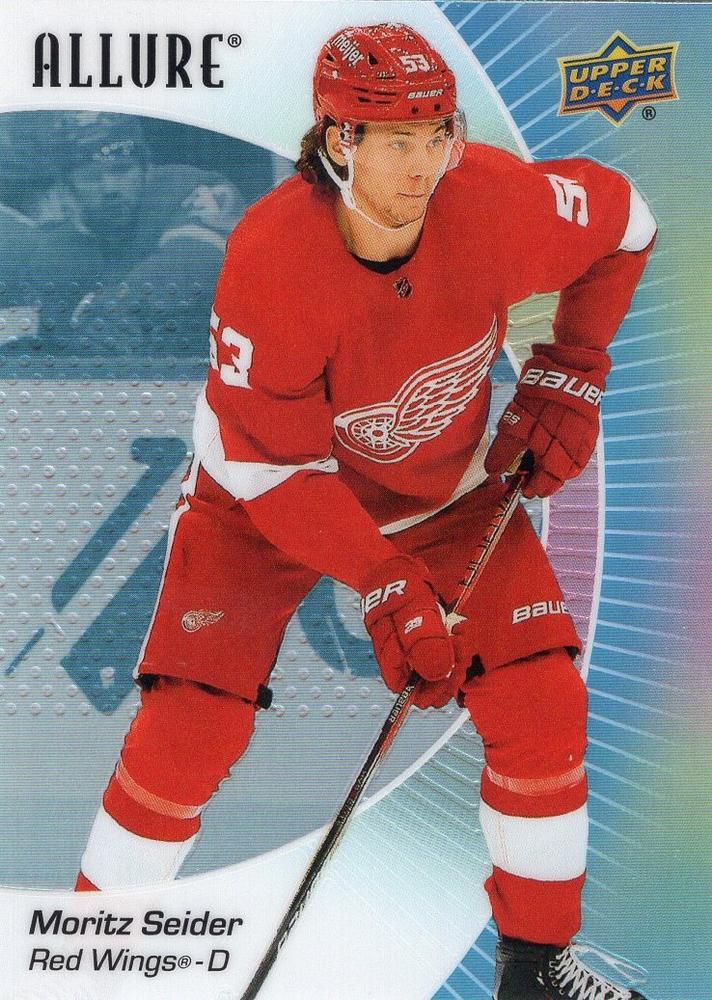 Moritz Seider #86 Detroit Red Wings | 2023-24 Upper Deck Allure