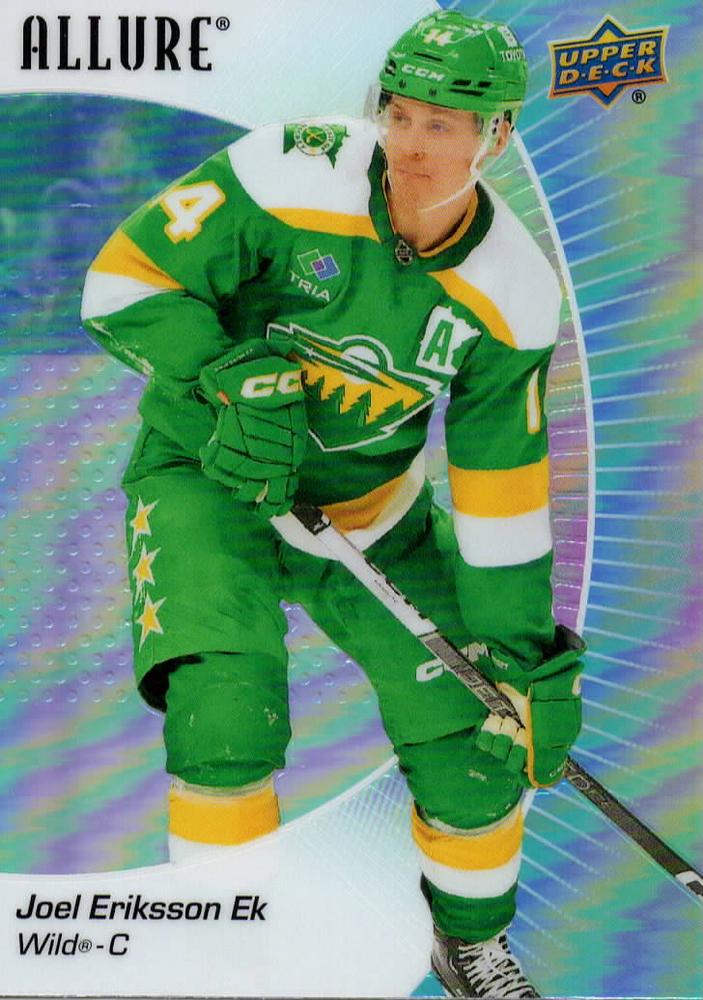 Joel Eriksson Ek #87 Minnesota Wild | 2023-24 Upper Deck Allure