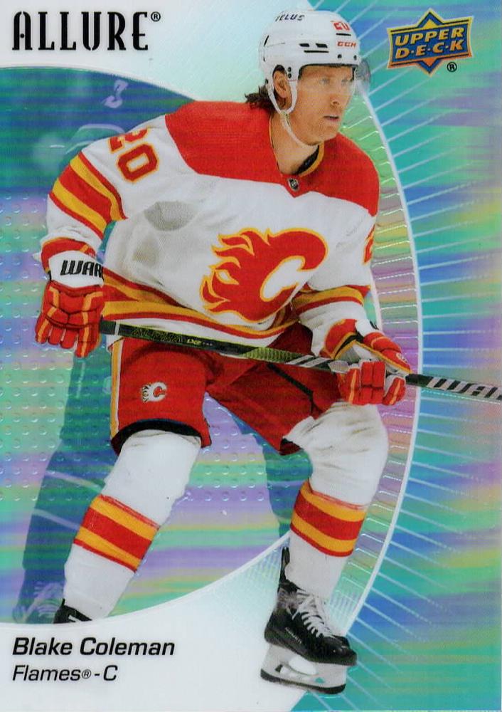Blake Coleman #8 Calgary Flames | 2023-24 Upper Deck Allure