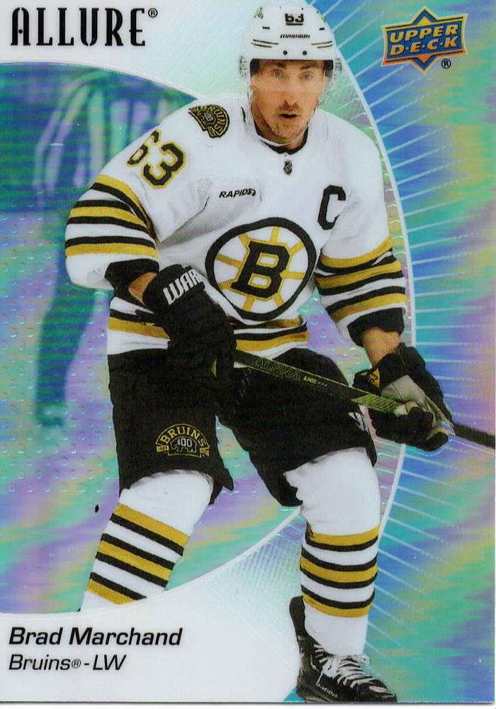 Brad Marchand #90 Boston Bruins | 2023-24 Upper Deck Allure