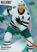 Tomas Hertl #91 San Jose Sharks | 2023-24 Upper Deck Allure