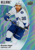 Brandon Hagel #93 Tampa Bay Lightning | 2023-24 Upper Deck Allure