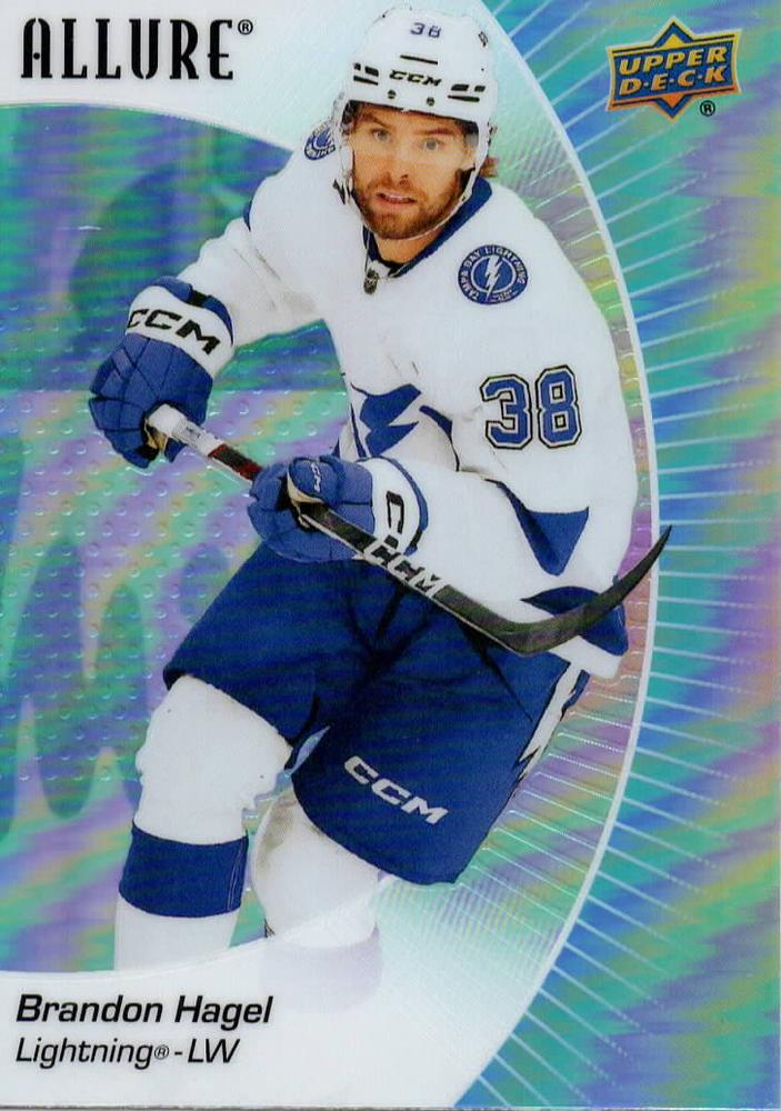 Brandon Hagel #93 Tampa Bay Lightning | 2023-24 Upper Deck Allure