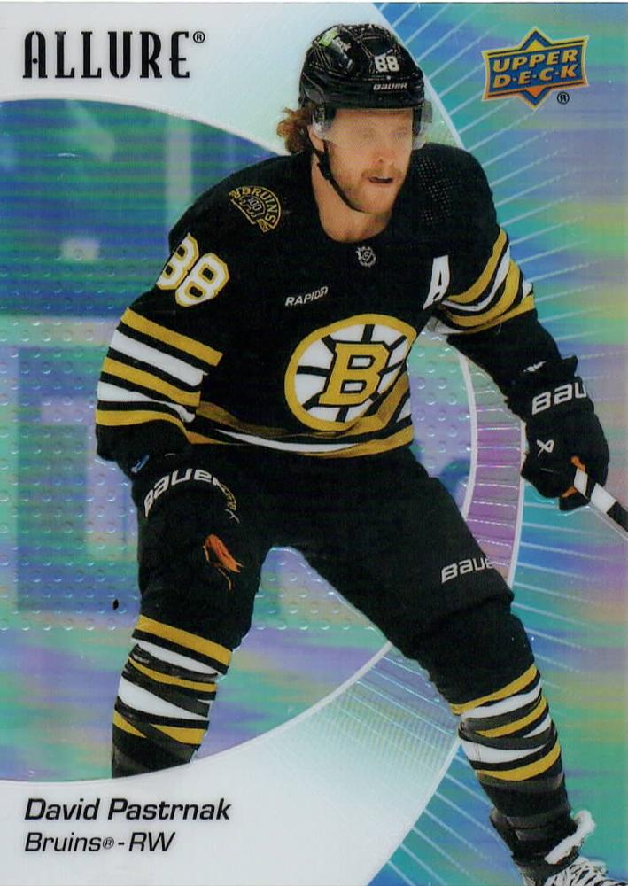 David Pastrnak #95 Boston Bruins | 2023-24 Upper Deck Allure