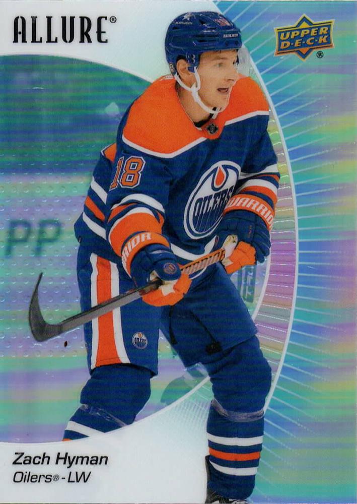 Zach Hyman #96 Edmonton Oilers | 2023-24 Upper Deck Allure
