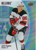 Jack Hughes #97 New Jersey Devils | 2023-24 Upper Deck Allure