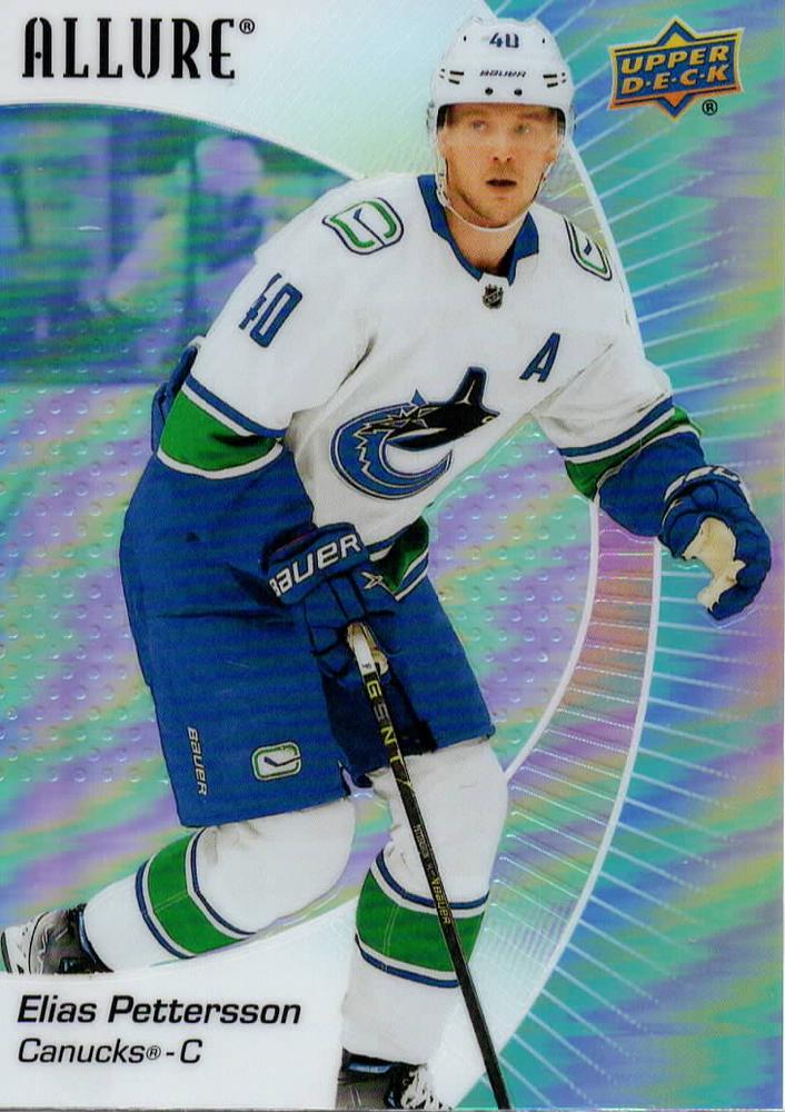 Elias Pettersson #9 Vancouver Canucks | 2023-24 Upper Deck Allure