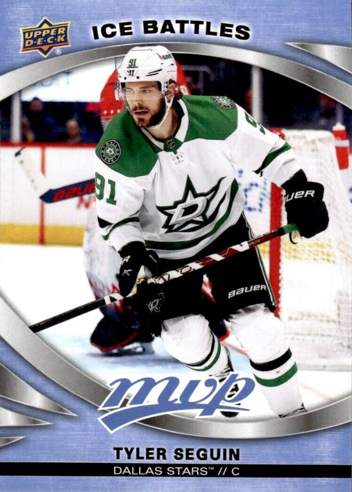 Tyler Seguin #101 Dallas Stars | 2023-24 Upper Deck MVP Ice Battles