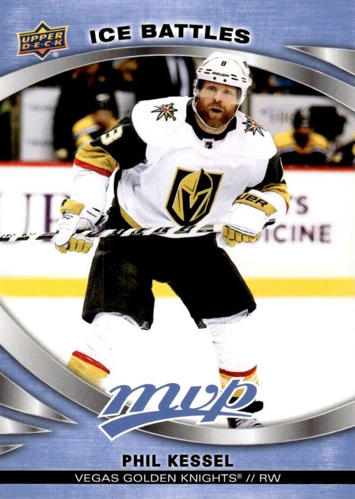 Phil Kessel #102 Vegas Golden Knights | 2023-24 Upper Deck MVP Ice Battles