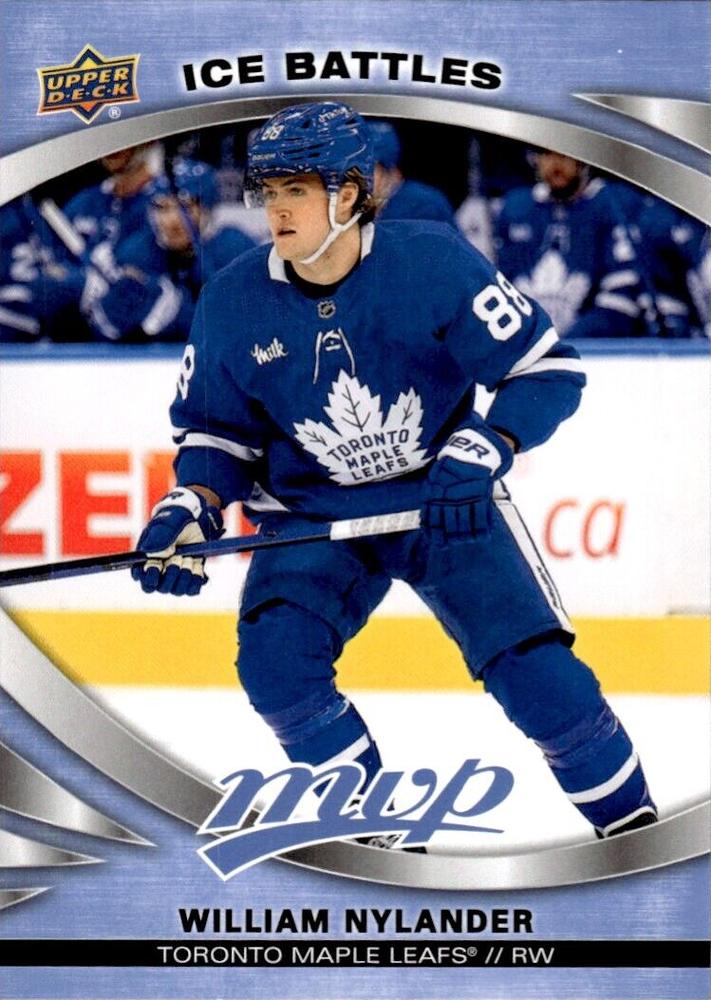 William Nylander #103 Toronto Maple Leafs | 2023-24 Upper Deck MVP Ice Battles