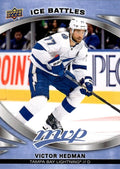 Victor Hedman #104 Tampa Bay Lightning | 2023-24 Upper Deck MVP Ice Battles