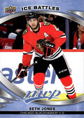 Seth Jones #105 Chicago Blackhawks | 2023-24 Upper Deck MVP Ice Battles