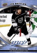 Viktor Arvidsson #106 Los Angeles Kings | 2023-24 Upper Deck MVP Ice Battles