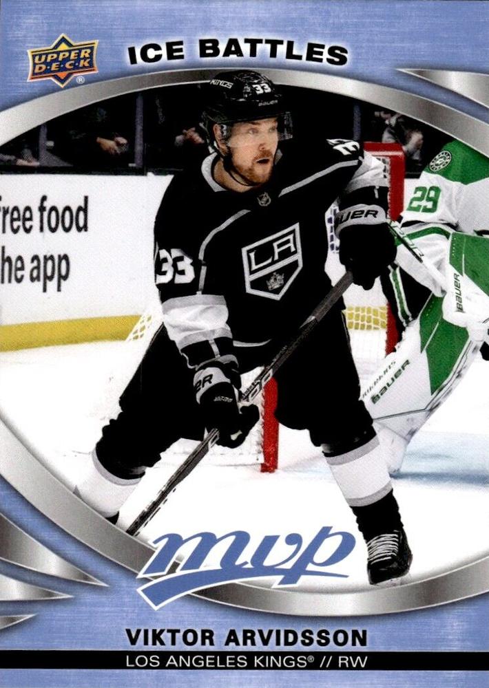 Viktor Arvidsson #106 Los Angeles Kings | 2023-24 Upper Deck MVP Ice Battles