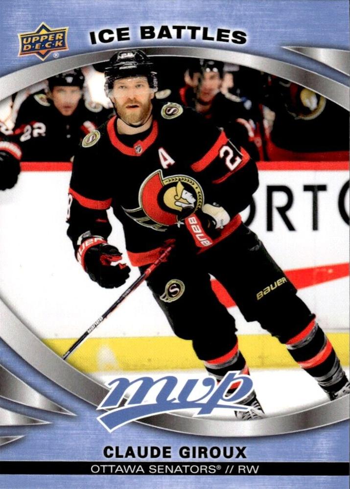 Claude Giroux #108 Ottawa Senators | 2023-24 Upper Deck MVP Ice Battles