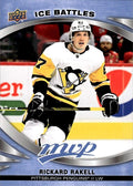 Rickard Rakell #109 Pittsburgh Penguins | 2023-24 Upper Deck MVP Ice Battles