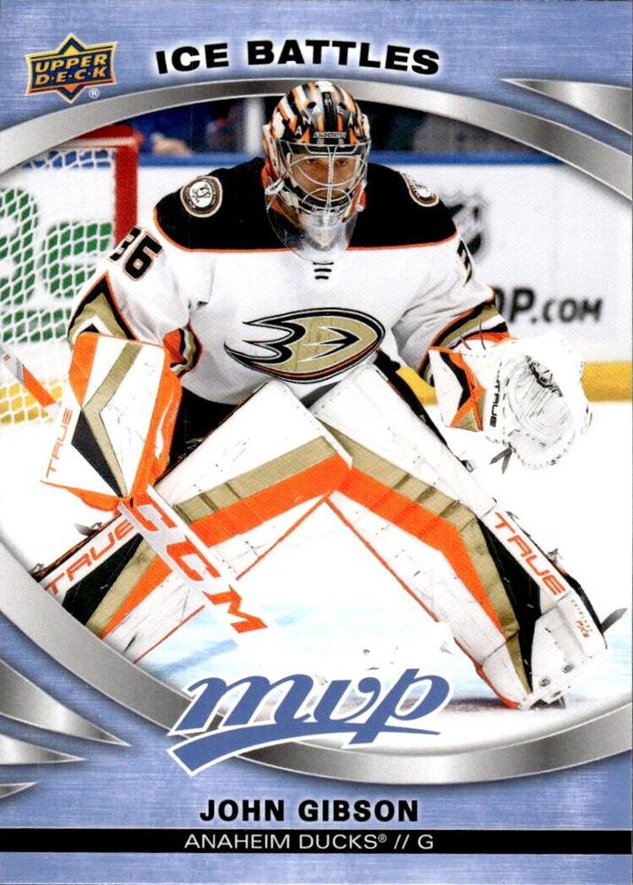 John Gibson #10 Anaheim Ducks | 2023-24 Upper Deck MVP Ice Battles