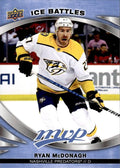 Ryan McDonagh #110 Nashville Predators | 2023-24 Upper Deck MVP Ice Battles
