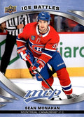 Sean Monahan #111 Montreal Canadiens | 2023-24 Upper Deck MVP Ice Battles
