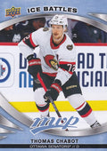 Thomas Chabot #112 Ottawa Senators | 2023-24 Upper Deck MVP Ice Battles