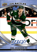 Joel Eriksson Ek #113 Minnesota Wild | 2023-24 Upper Deck MVP Ice Battles