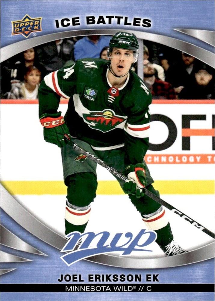 Joel Eriksson Ek #113 Minnesota Wild | 2023-24 Upper Deck MVP Ice Battles