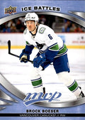 Brock Boeser #115 Vancouver Canucks | 2023-24 Upper Deck MVP Ice Battles