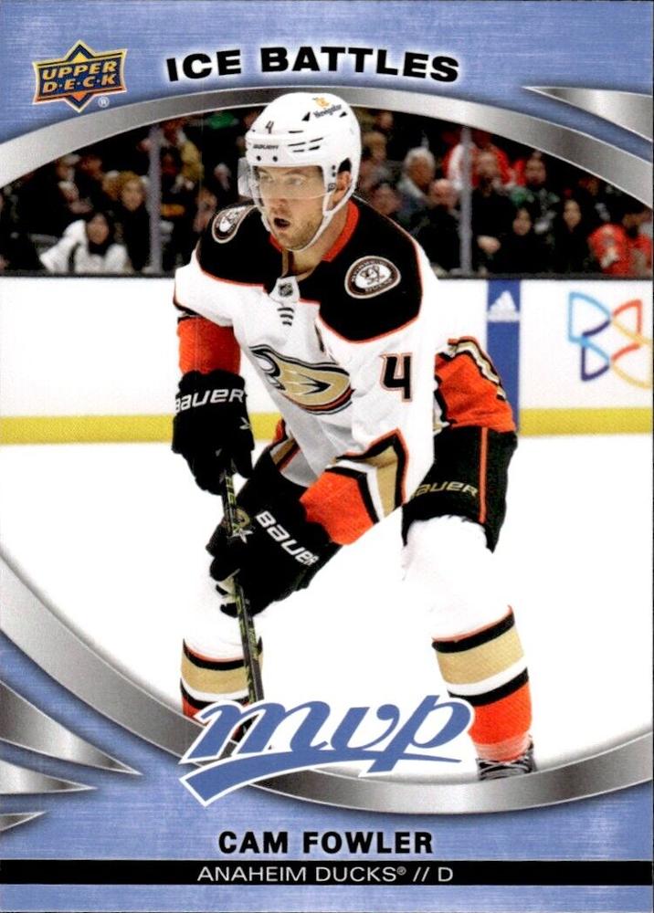 Cam Fowler #116 Anaheim Ducks | 2023-24 Upper Deck MVP Ice Battles
