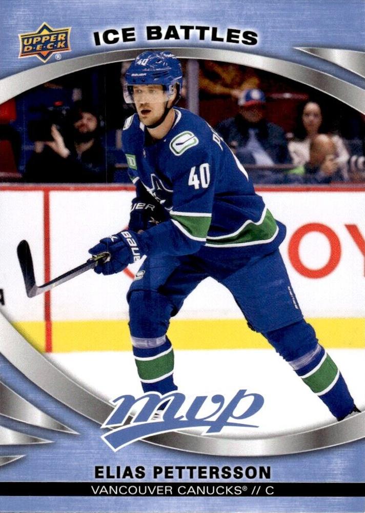 Elias Pettersson #117 Vancouver Canucks | 2023-24 Upper Deck MVP Ice Battles
