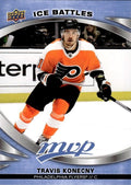 Travis Konecny #118 Philadelphia Flyers | 2023-24 Upper Deck MVP Ice Battles