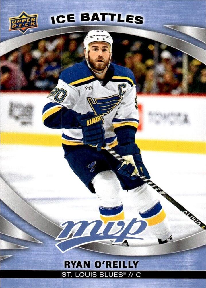 Ryan O'Reilly #11 St. Louis Blues | 2023-24 Upper Deck MVP Ice Battles