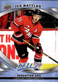 Sebastian Aho #121 Carolina Hurricanes | 2023-24 Upper Deck MVP Ice Battles