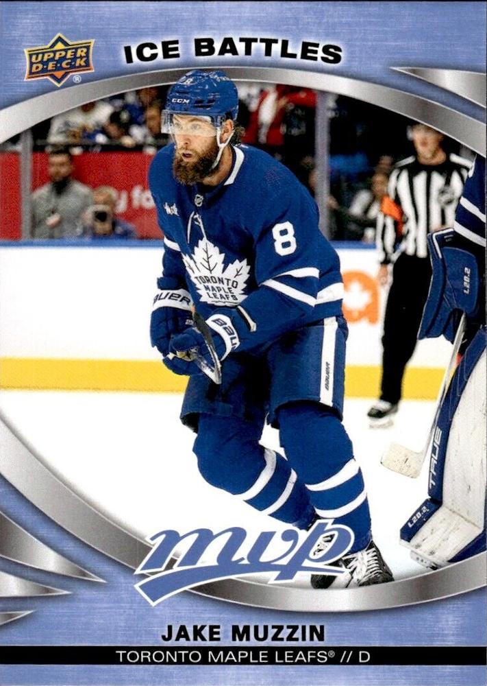 Jake Muzzin #124 Toronto Maple Leafs | 2023-24 Upper Deck MVP Ice Battles