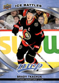 Brady Tkachuk #127 Ottawa Senators | 2023-24 Upper Deck MVP Ice Battles
