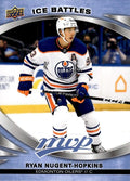 Ryan Nugent-Hopkins #12 Edmonton Oilers | 2023-24 Upper Deck MVP Ice Battles