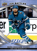 Marc-Edouard Vlasic #130 San Jose Sharks | 2023-24 Upper Deck MVP Ice Battles