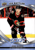 Josh Norris #134 Ottawa Senators | 2023-24 Upper Deck MVP Ice Battles